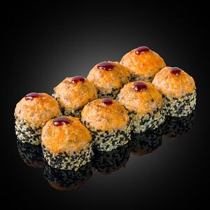 Лосось хот запеченный