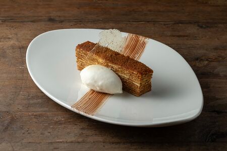 Домашний медовик