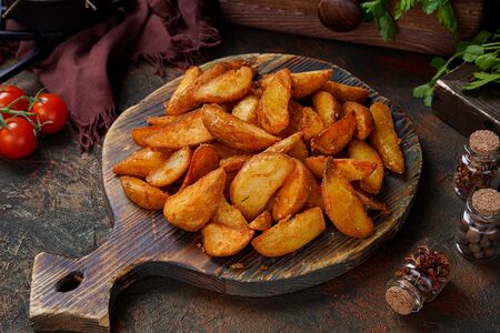 Картофель по-деревенски