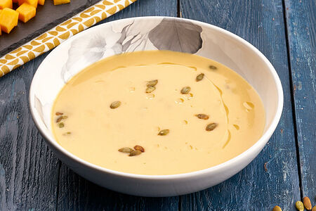 Тыквенный крем-суп с кокосовым молоком