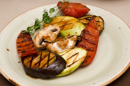 Овощи на гриле