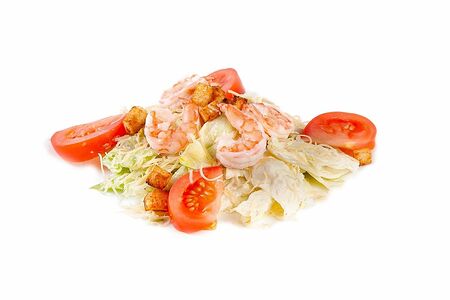 Цезарь с креветками