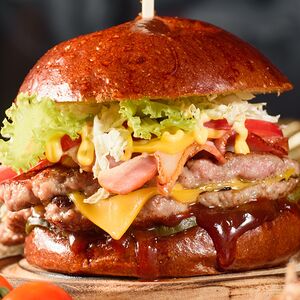 Бургер Белый король