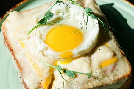 Крок-мадам сэндвич