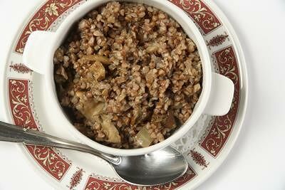 Гречневая каша, томленная в печи