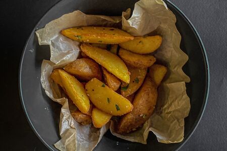 Картофель по-деревенски