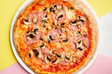 Ветчина и грибы