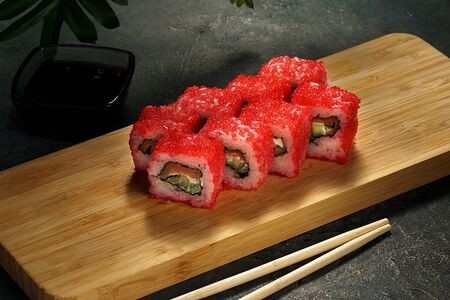 Калифорния с лососем