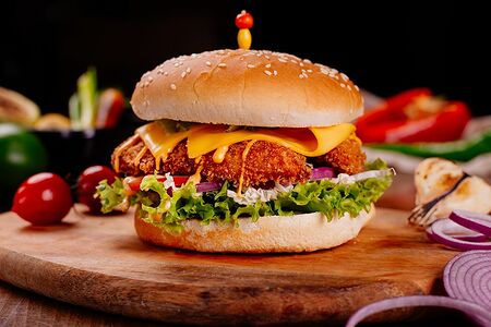 Бургер Чикен-филе