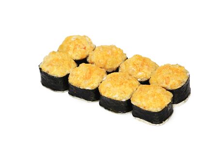 Запеченная креветка