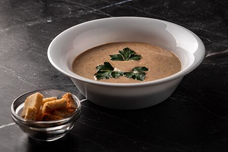 Грибной крем-суп