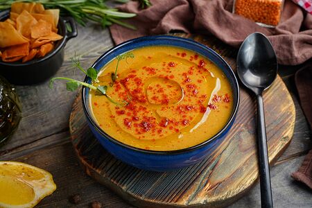 Чечевичный крем-суп