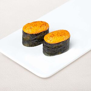 Запеченные Суши Краб