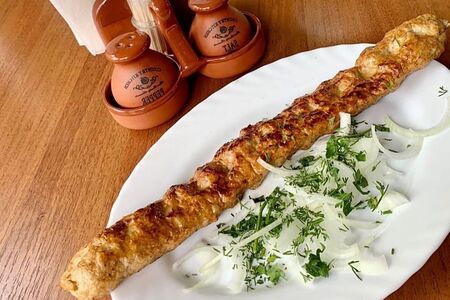 Люля-кебаб из баранины