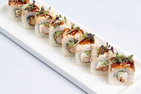 Канада с креветками