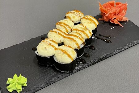 Вулкан с крабом