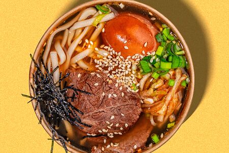 Рамен с говядиной