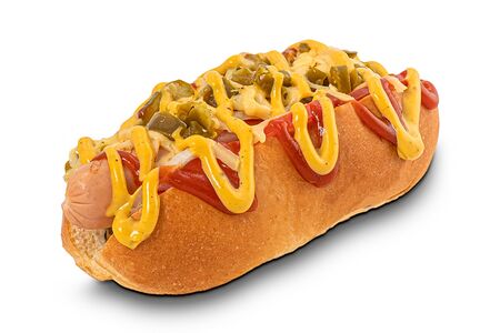 Хот дог острый