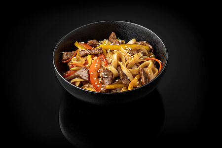 Удон с Говядиной