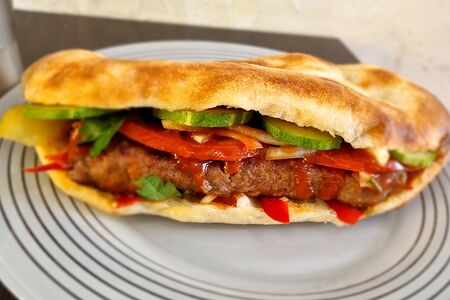 Люля-кебаб по-карски из курицы