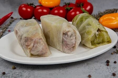 Голубцы из капусты, с бараниной, полуфабрикат