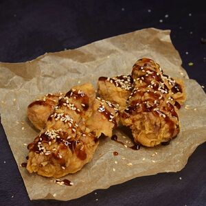 Куриные крылышки в хрустящей панировке