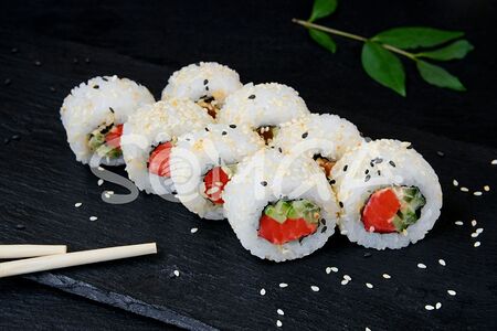 Острый с тунцом