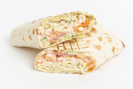 Шаурма вегетарианская