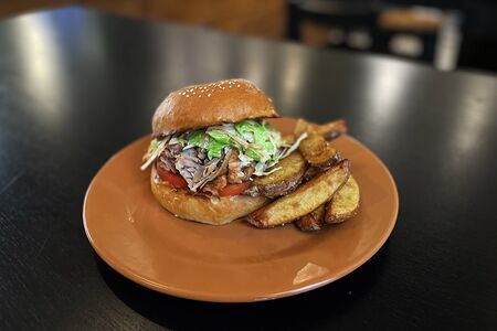 Бургер Бан ми