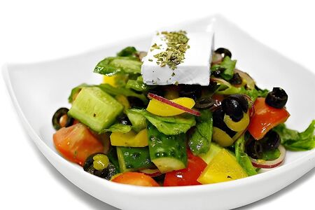 Греческий салат