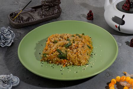 Рис с овощами