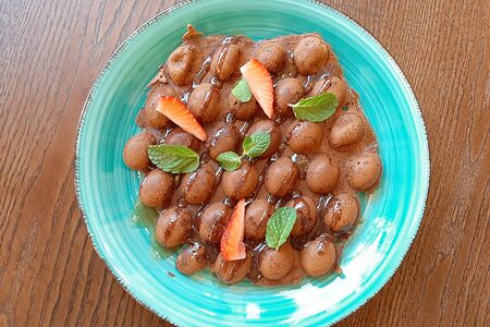 Вафля десертная