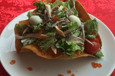 Салат от шеф-повара