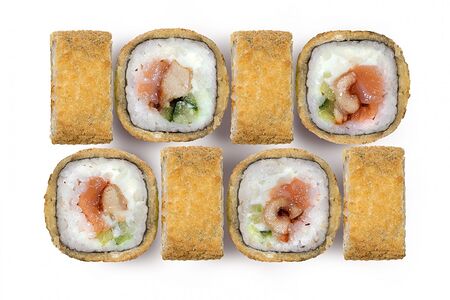 Лас-Вегас с лососем и угрём