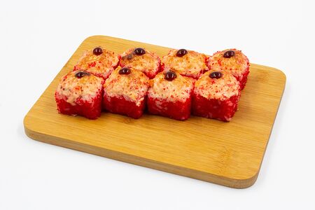 Запеченный с крабом