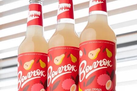 Лимонад Волчок Груша-личи