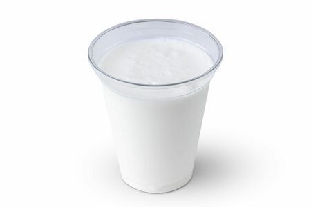 Кокосовый молочный коктейль