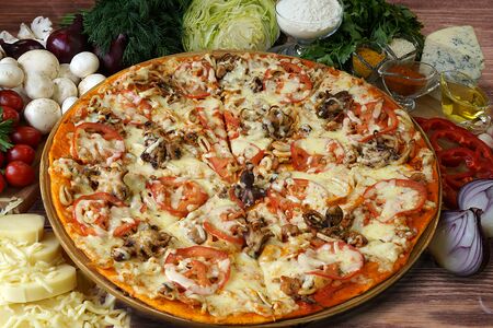 Пицца Океанская