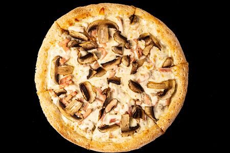 Ветчина и грибы