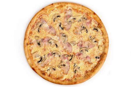 Бекон и грибы 33 см