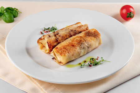 Блинчики мясные Болоньезе