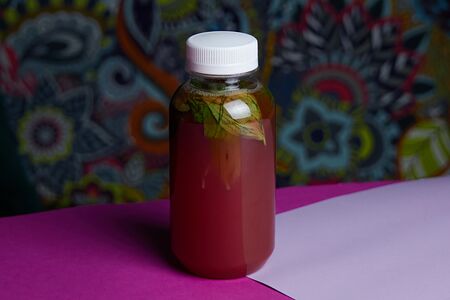 Клубника-базилик