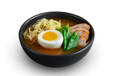 Рамен с курицей
