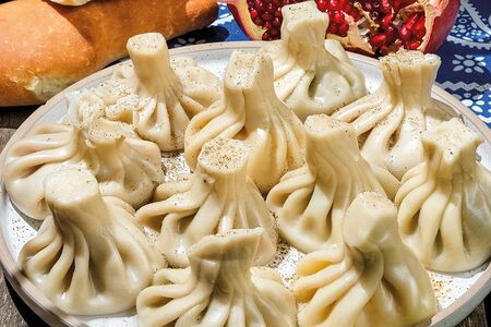 Хинкали с сыром