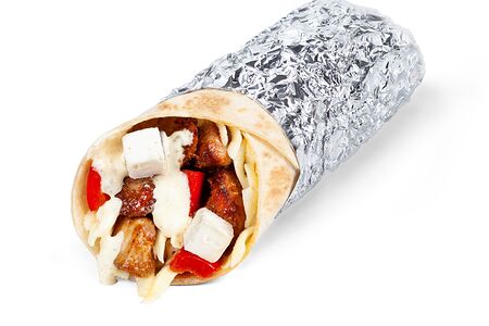 Брынза шаурма