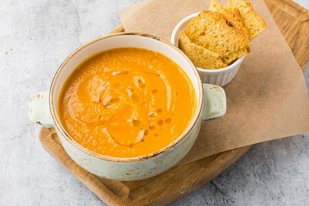 Крем-суп из тыквы