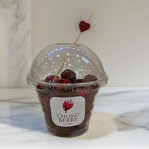 Малина в шоколаде