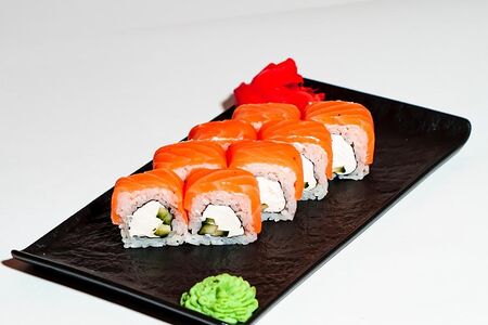 Филадельфия с огурцом