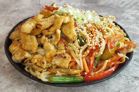 Вок со свининой