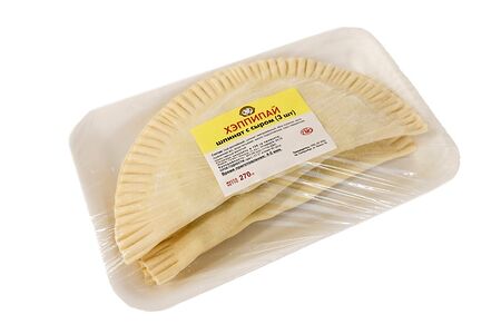 Чебуреки со шпинатом и сыром замороженные